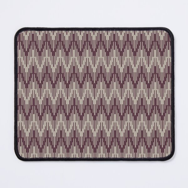 Item preview, Deep Purple Gray Taupe Chevron Stripe Pattern 2021 Color of the Year Epoch and Fondue designed and sold by ColorOfTheYears.