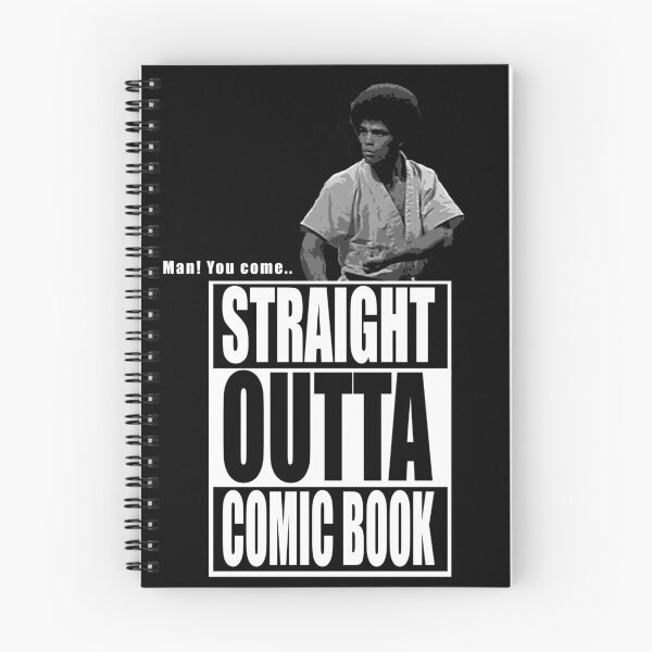 Item preview, Man! You Come Straight Out Of a Comicbook designed and sold by erod66.