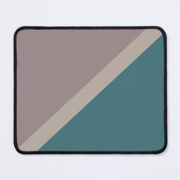 Item preview, Pink-Purple Aqua Taupe Gray Stripe Design 2021 Color of the Year Epoch and Accent Shades designed and sold by ColorOfTheYears.