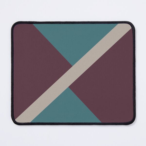Item preview, Purple Pink-Purple Aqua Diagonal Stripe Pattern 2021 Color of the Year Epoch and Accent Shades designed and sold by ColorOfTheYears.