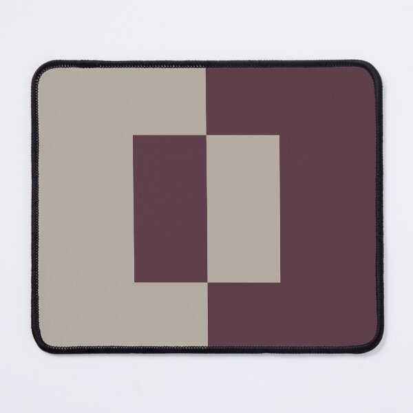 Item preview, Deep Purple Gray Taupe Minimal Square Design 2021 Color of the Year Epoch and Fondue designed and sold by ColorOfTheYears.