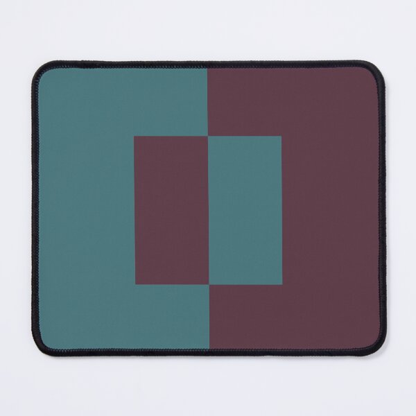 Item preview, Deep Purple Aqua Minimal Square Design 2021 Color of the Year Epoch and Whale Tail designed and sold by ColorOfTheYears.