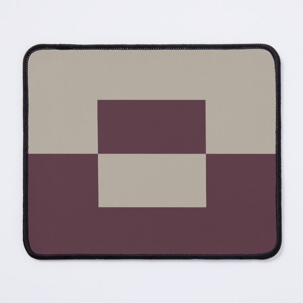 Item preview, Deep Purple Gray Taupe Minimal Square Design 2 2021 Color of the Year Epoch and Fondue designed and sold by ColorOfTheYears.