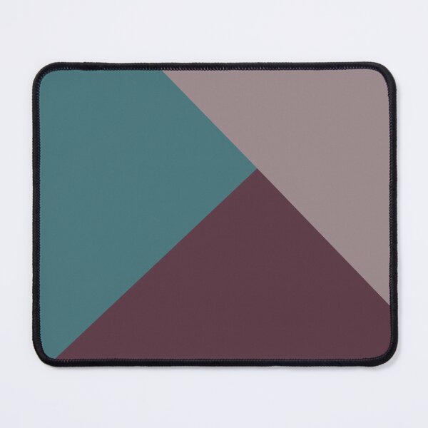 Item preview, Purple Pink-Purple Aqua Solid Color Abstract Shape 2021 Color of the Year Epoch and Accent Shades designed and sold by ColorOfTheYears.