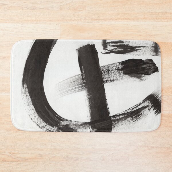 Item preview, Movement in Black designed and sold by latheandquill.