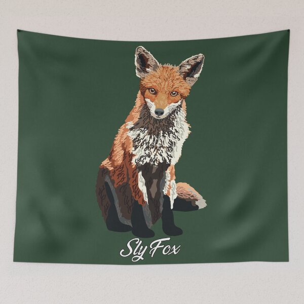 Item preview, Sly Fox designed and sold by GiaMarieArt.