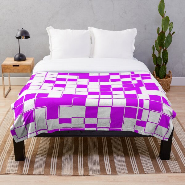 Item preview, Pink white square designed and sold by akfrank.