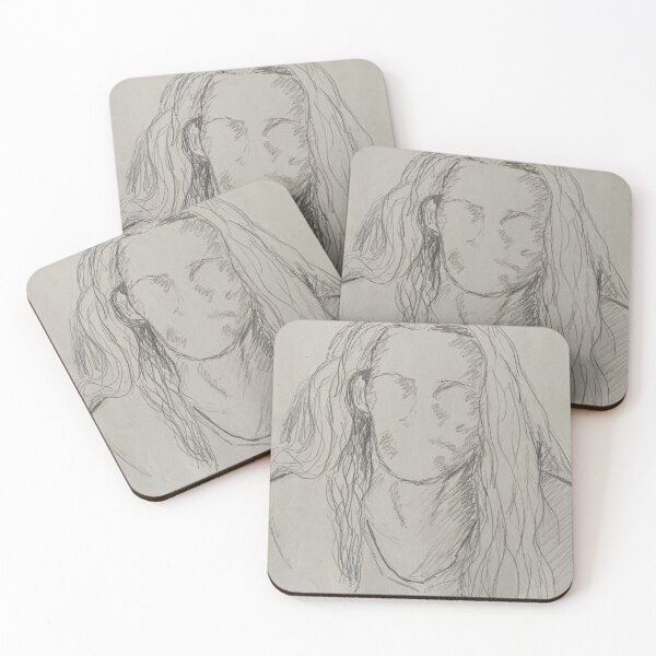 Item preview, Stylised long hair guy designed and sold by oojagapivy.