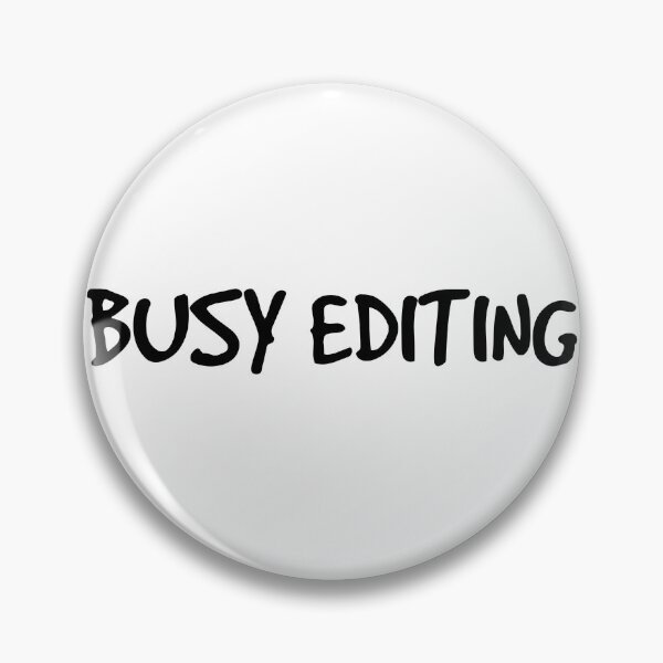 Item preview, Busy Editing designed and sold by Shop signer.
