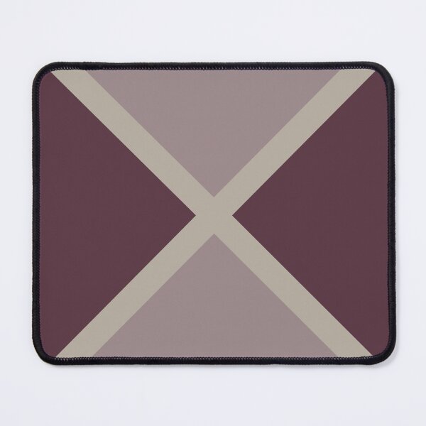 Item preview, Purple Pink-Purple Taupe Gray Stripes X Pattern 2021 Color of the Year Epoch and Accent Shades designed and sold by ColorOfTheYears.