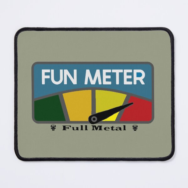 Item preview, SEAL TEAM  FULL METAL FUN METER designed and sold by THE AMERICAN TEEVANGELIST.