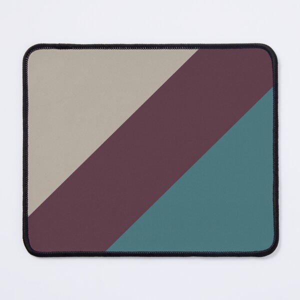 Item preview, Purple Aqua Taupe Gray Stripe Pattern 2021 Color of the Year Epoch and Accent Shades designed and sold by ColorOfTheYears.