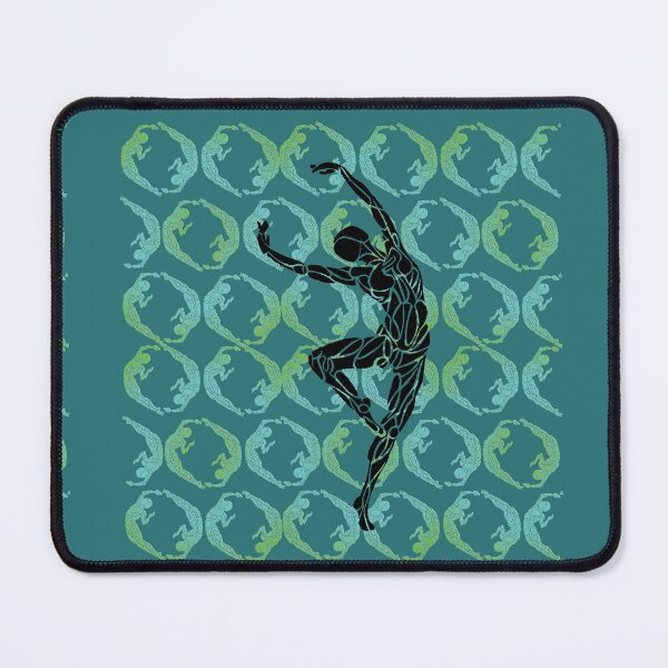 Item preview, Ballerina Green designed and sold by danceink.
