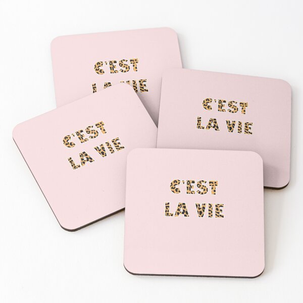 Item preview, Cute Animal Print C'est La Vie Paris France Travel Vacation  designed and sold by goodprana3891.
