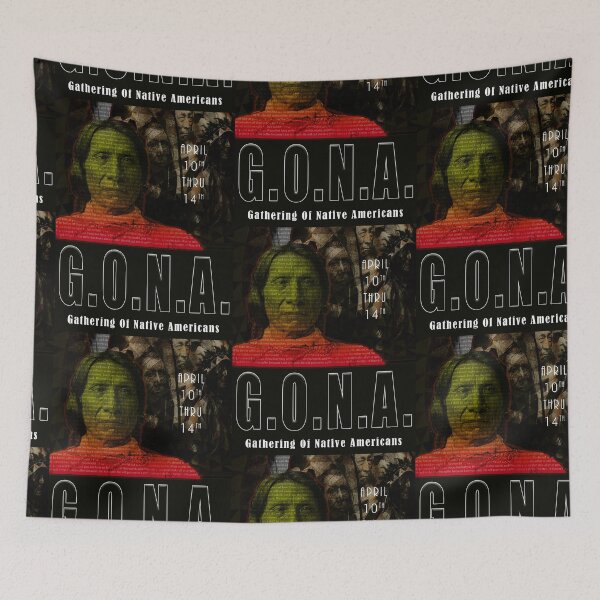 Item preview, GONA, Gathering Of Native Americans designed and sold by erod66.