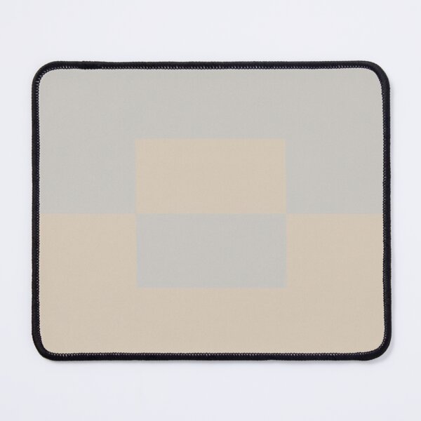 Item preview, Light Beige Gray Minimal Square Design 2 2021 Color of the Year Uptown Ecru and Swedish Grey designed and sold by ColorOfTheYears.