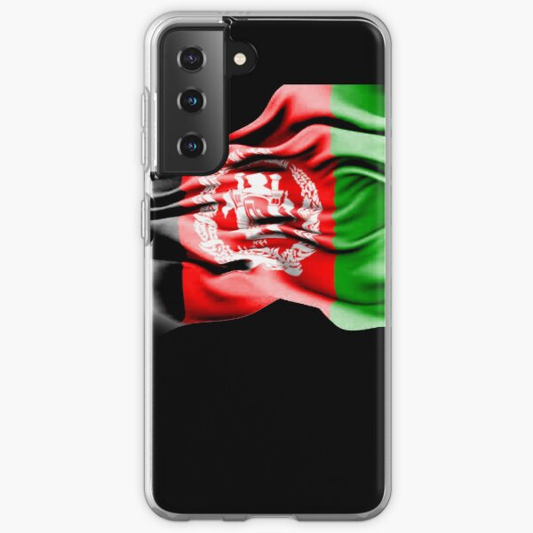 Flag Of Afghanistan Afghan Flag Samsung Galaxy Soft Case
