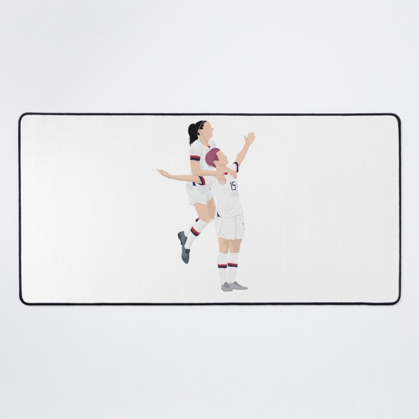 Item preview, Female soccer players celebrating designed and sold by nikolaj1301.