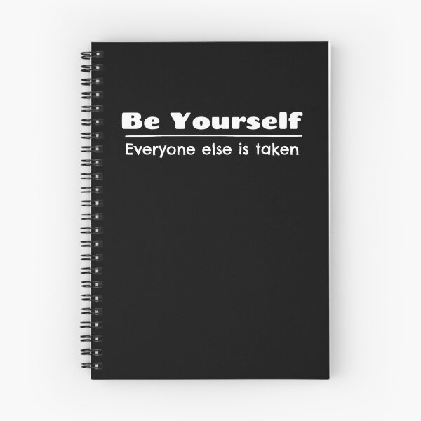 Item preview, Be Yourself - Everyone else is taken designed and sold by RiadMannan.