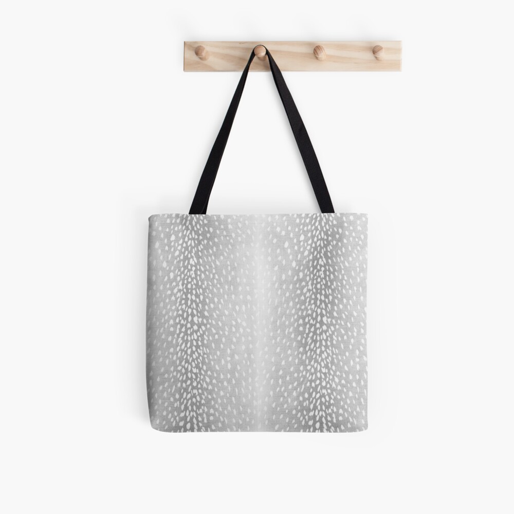 Light Grey Fawn Antelope Print Throw Pillow | Pillow