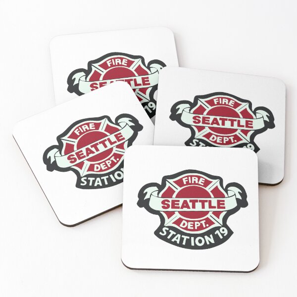 Item preview, Station 19 Patch designed and sold by izzy-design.