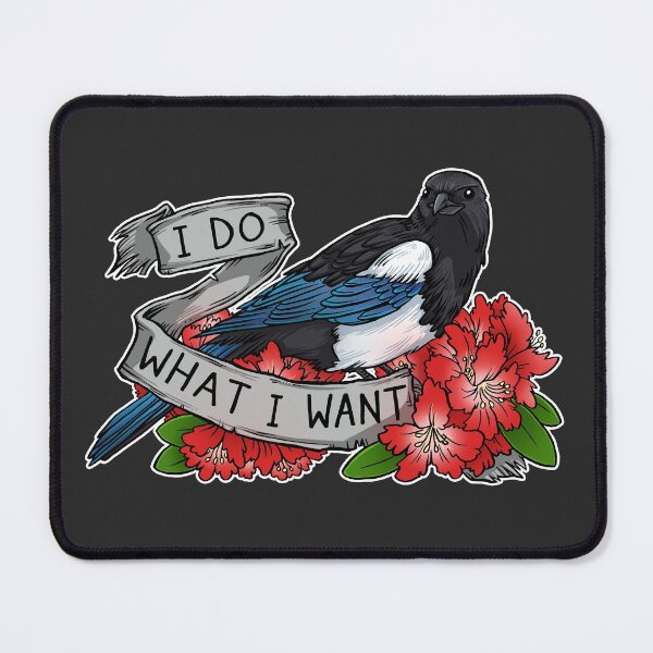 Item preview, I Do What I Want designed and sold by KIRISKA.