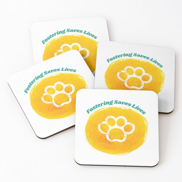 Item preview, Fostering Saves Lives Design designed and sold by mjalred.