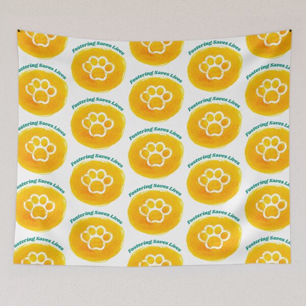 Item preview, Fostering Saves Lives Design designed and sold by mjalred.