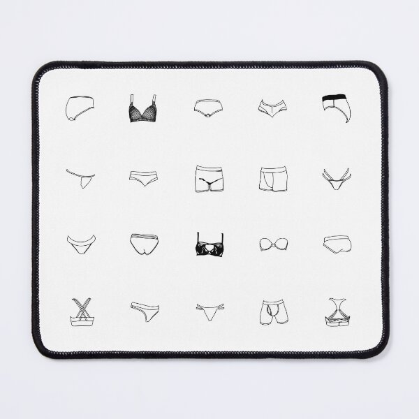 Item preview, Black Underwear designed and sold by clarkstpress.