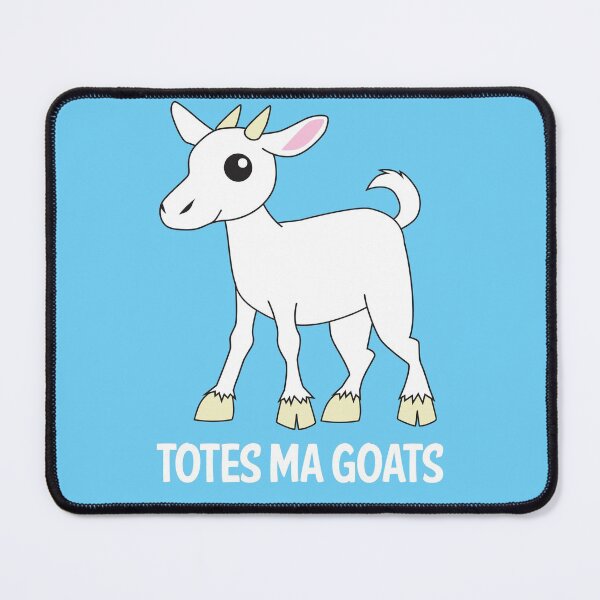 Totes Ma Goats Mouse Pad