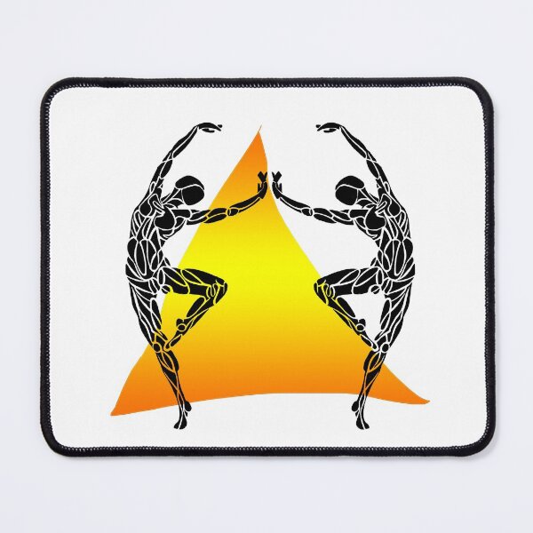 Item preview, Dance Triangle Art  designed and sold by danceink.