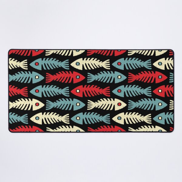 Item preview, Swim! Graphic Fishbone Design designed and sold by wickedpretty.