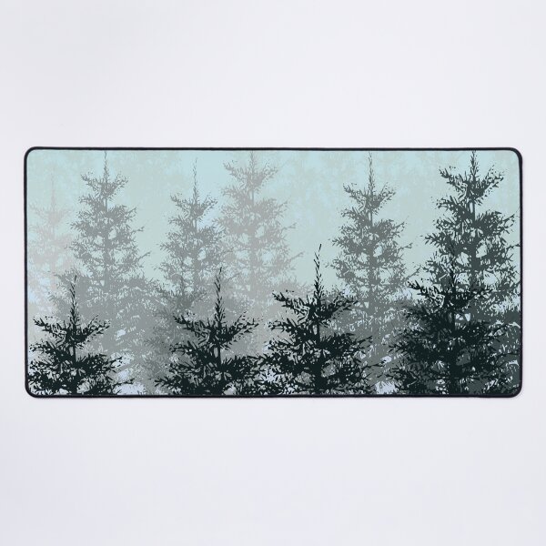 Item preview, Evergreen Forest Fir Trees Northwest designed and sold by NancyMerkle.