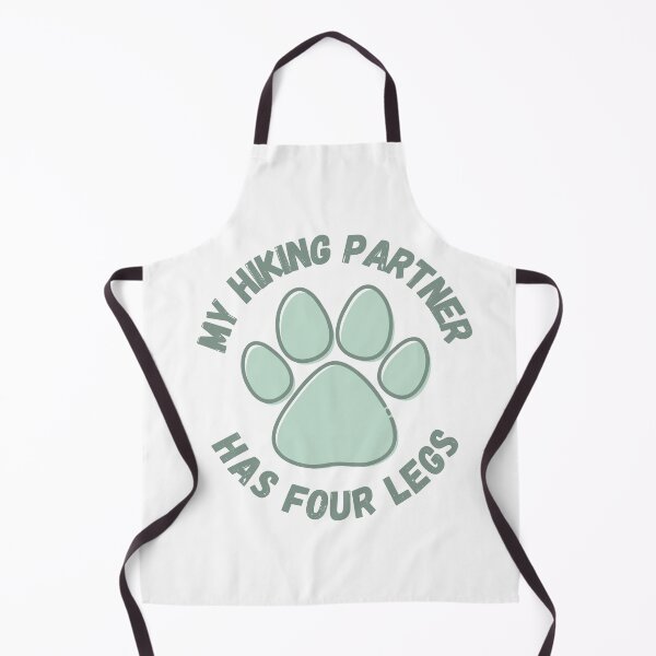 Item preview, cute paw print my hiking partner has four legs designed and sold by -Lily-Anne-.