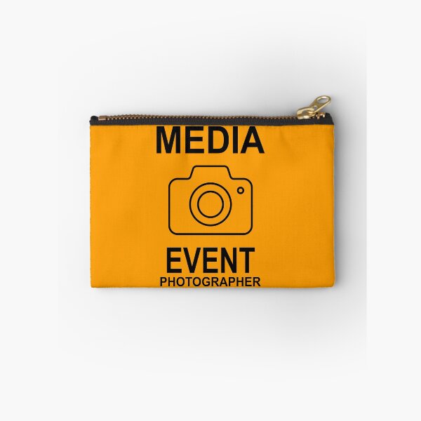 Item preview, Event Photographer, Media - Caution Orange Shirt designed and sold by CoolCarVideos.