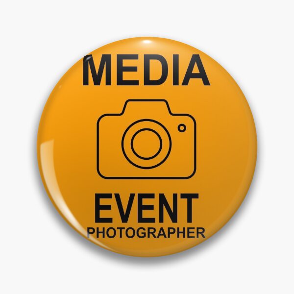 Item preview, Event Photographer, Media - Caution Orange Shirt designed and sold by CoolCarVideos.