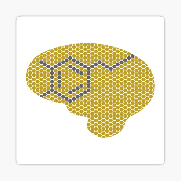 ADHD Hive Logo (No words) Sticker