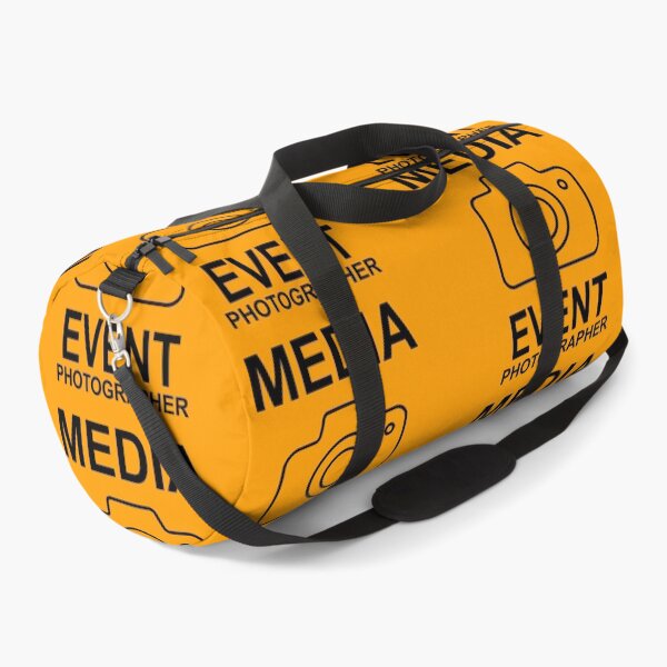 Item preview, Event Photographer, Media - Caution Orange Shirt designed and sold by CoolCarVideos.