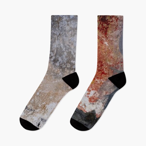 Item preview, Abstract Painted Urban Wall designed and sold by Anna Lemos.