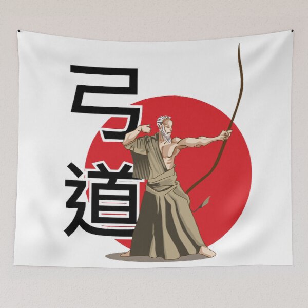 Item preview, Kyudo : Japanese tradition sport  designed and sold by TALAT-SHOPS.