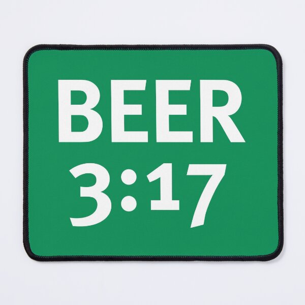 Item preview, Beer 3:17 designed and sold by clarkstpress.