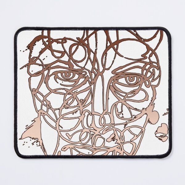 Item preview, Copper Abstract Face designed and sold by danceink.