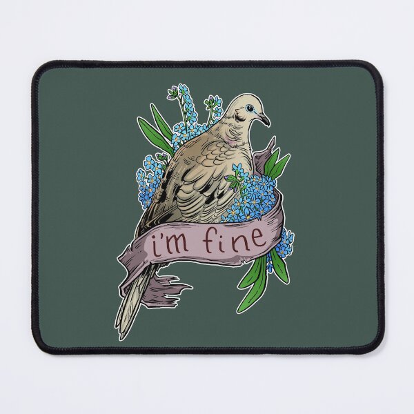 Item preview, I'm Fine designed and sold by KIRISKA.