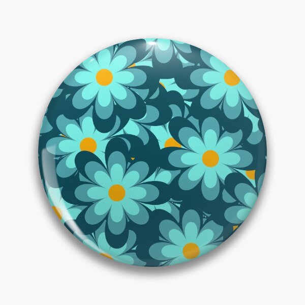 Item preview, 70s floral abstract - 70s tapestry designed and sold by sincerely-olive.