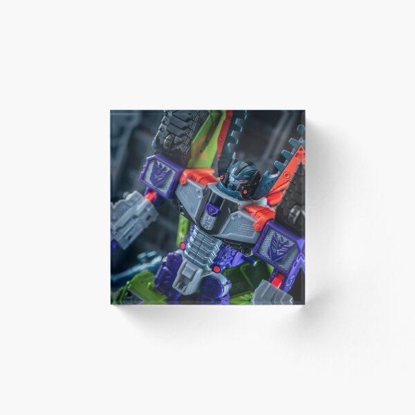 Aperçu de l'œuvre Transformateurs Armada Megatron créée et vendue par SixoTF.