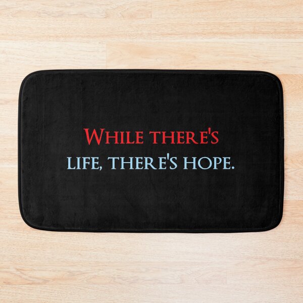 Item preview, While there's life, there's hope. Quotes store designed and sold by QuotesStore-2.
