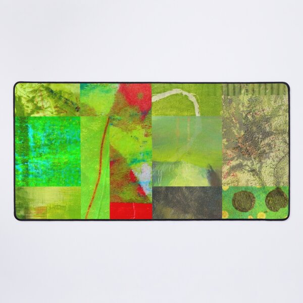 Item preview, Green Grid Textured Squares Overall Pattern Design designed and sold by NancyMerkle.