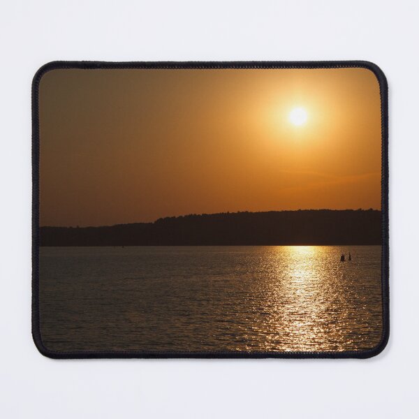 Item preview, Sunset over the river designed and sold by Veronika2V.