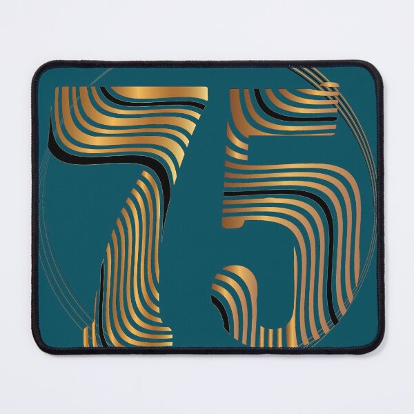 Item preview, Number 75 Maglietta Golden wave effect designed and sold by Nobiya.