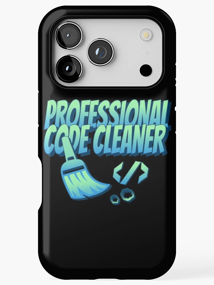 Thumbnail 1 of 4, iPhone Case, Professional Code Cleaner designed and sold by FoxCodeCreation.
